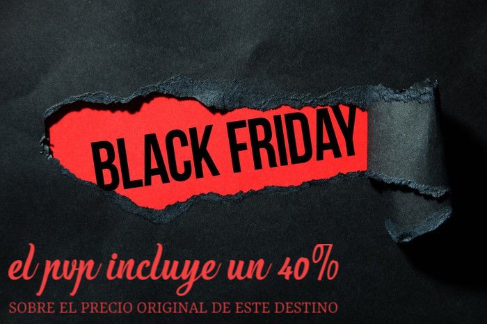 descuento azul black friday